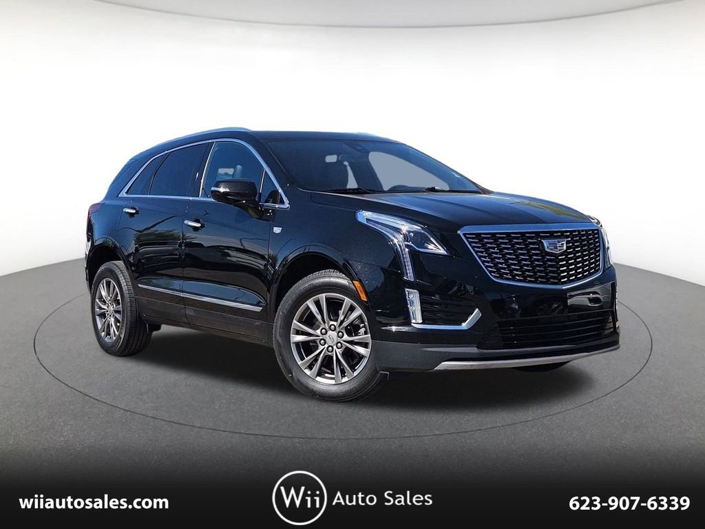 Used 2022 Cadillac XT5 Premium Luxury w/ LPO, Floor Liner Package image 1