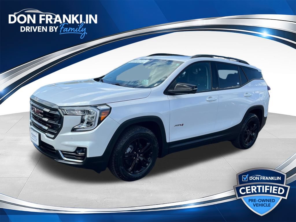 Used 2022 GMC Terrain AT4 w/ Tech Package