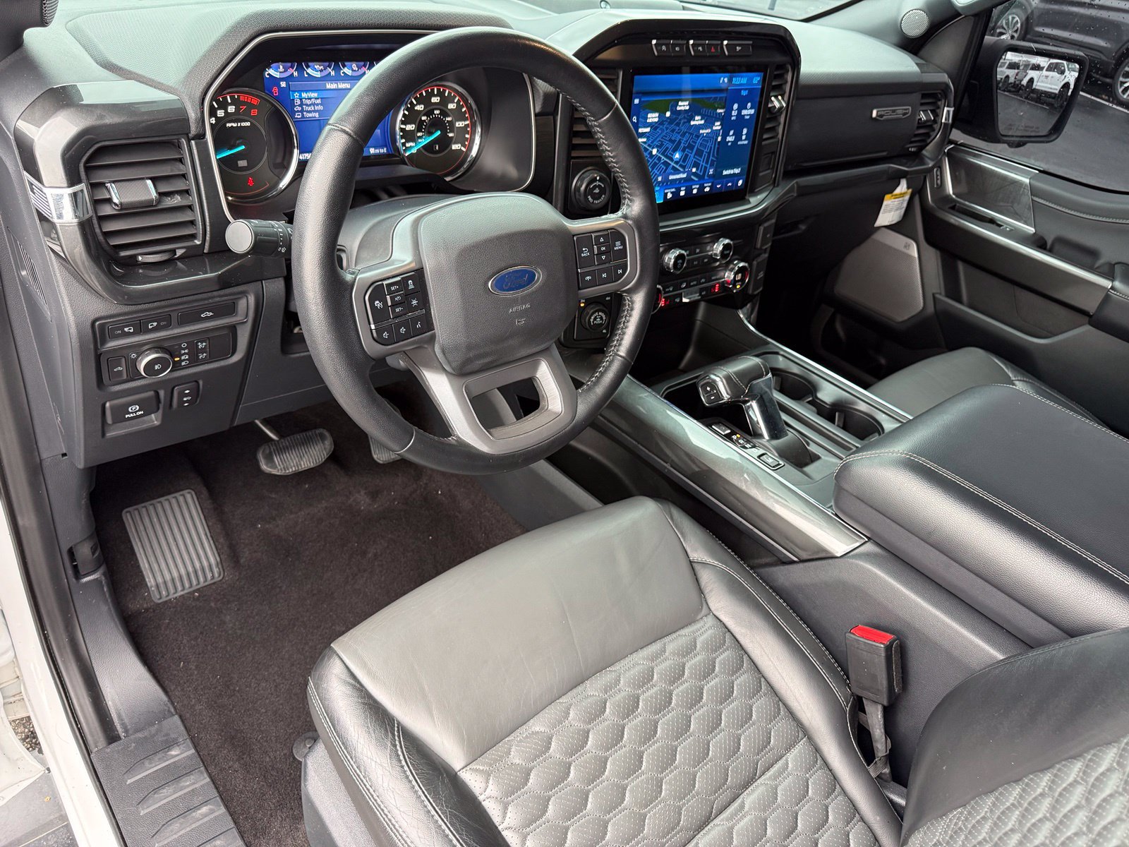 Used 2021 Ford F150 XLT w/ Equipment Group 302A High AWD/4WD image 12