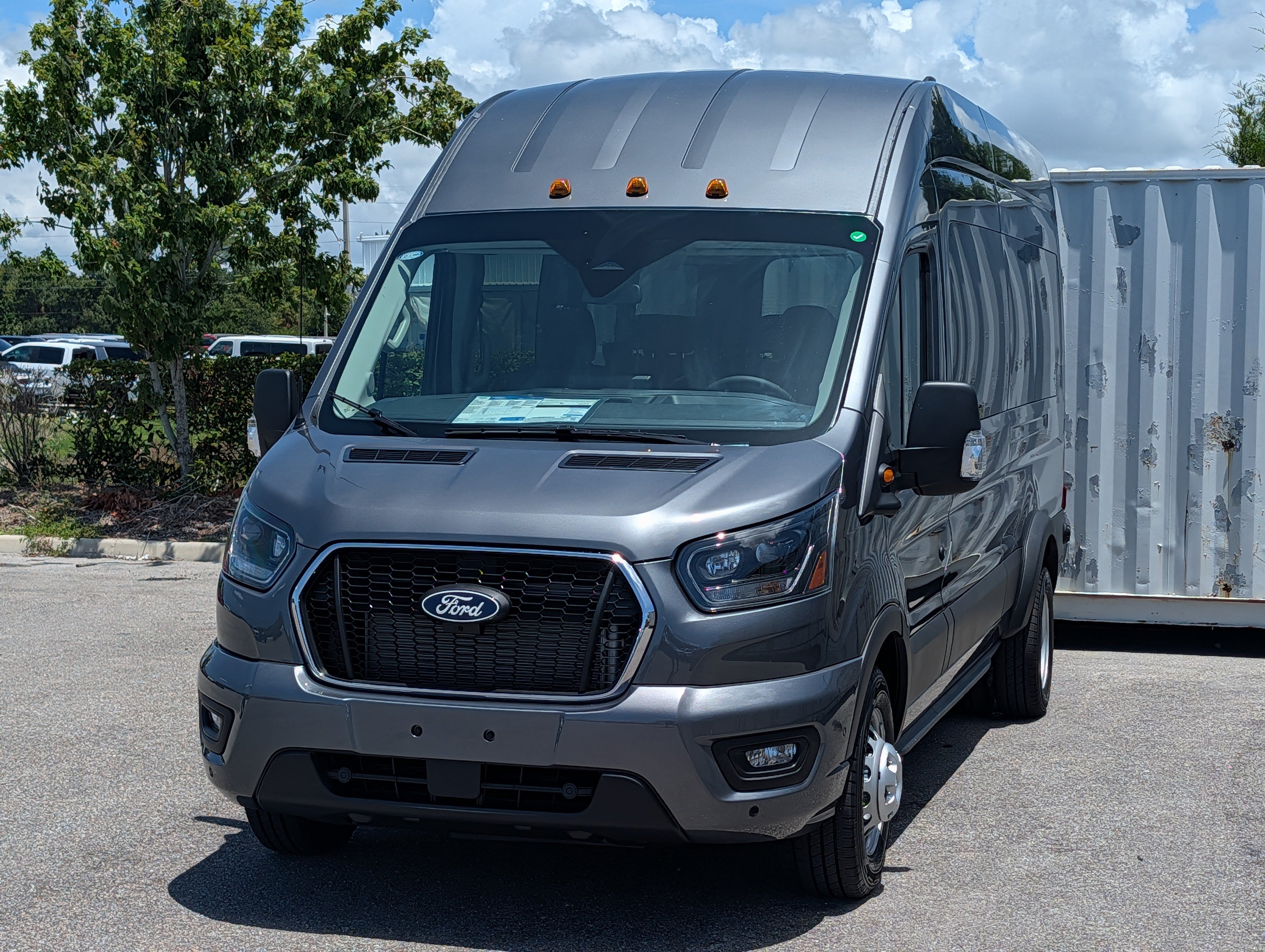 New 2026 Ford Transit 350 XLT RWD image 8