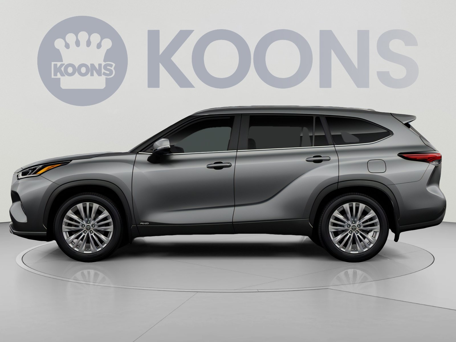 New 2026 Toyota Highlander Platinum AWD/4WD image 5
