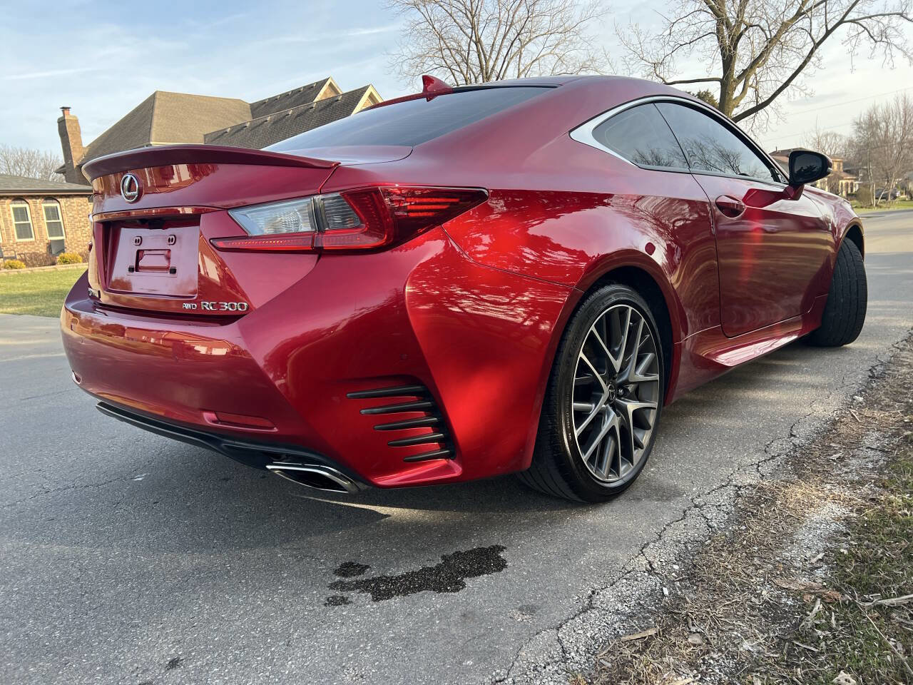 Used 2018 Lexus RC 300 F Sport image 6