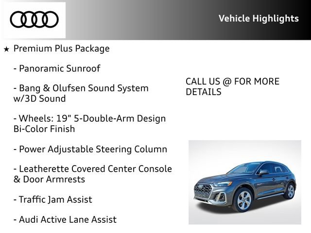 Certified 2023 Audi Q5 2.0T Premium Plus w/ Premium Plus Package image 29