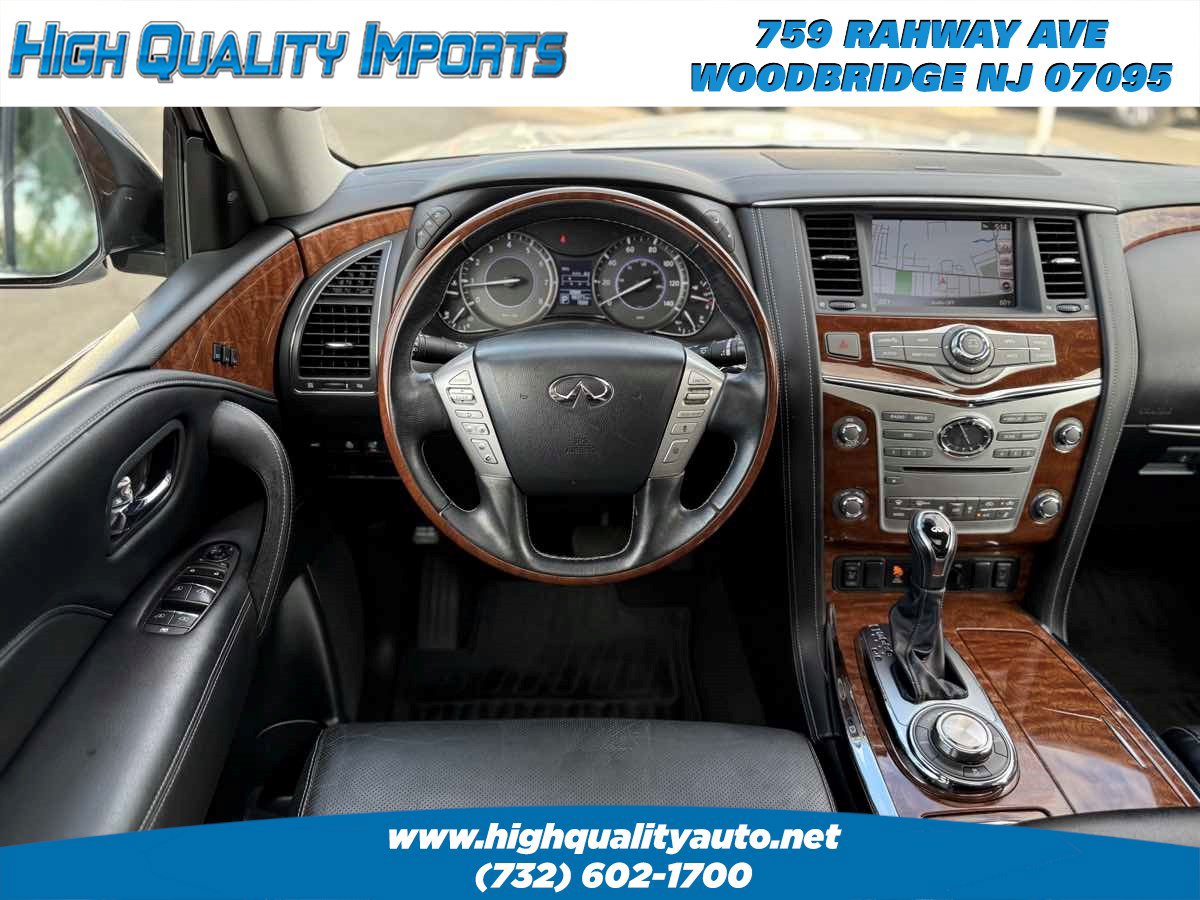 Used 2019 INFINITI QX80 Luxe w/ 22" Wheel Package AWD/4WD image 30