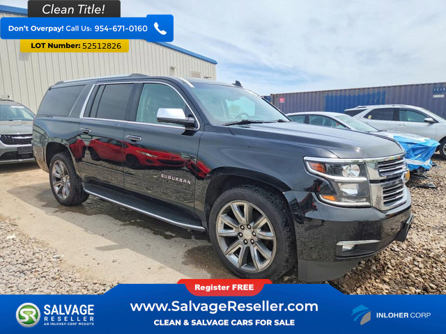 Used 2018 Chevrolet Suburban Premier AWD/4WD image 5