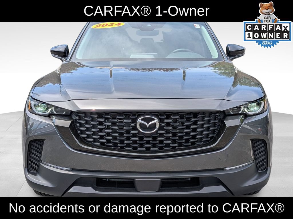 Used 2024 MAZDA CX-50 AWD 2.5 S w/ Weather Package image 3