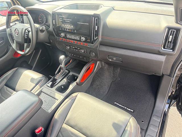 Used 2025 Nissan Frontier Pro-X w/ Pro Premium Package RWD image 12