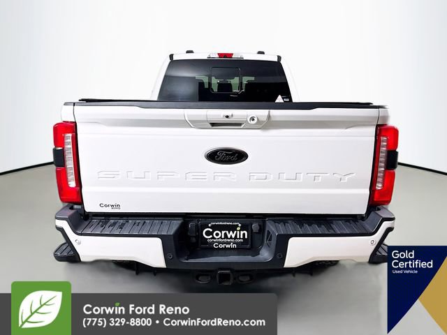 Certified 2024 Ford F250 Lariat w/ Lariat Ultimate Package image 9