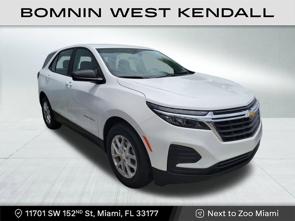 Used 2024 Chevrolet Equinox LS