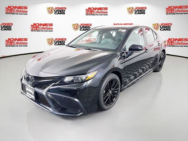 Certified 2022 Toyota Camry SE FWD image 12