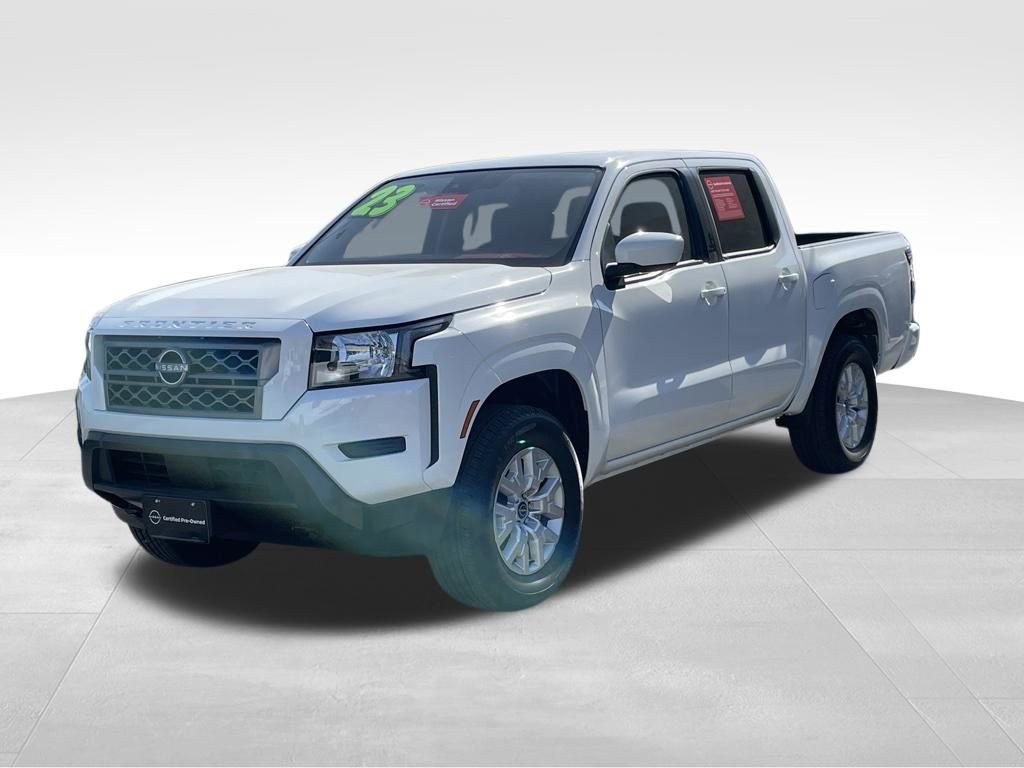 Certified 2023 Nissan Frontier SV AWD/4WD image 2