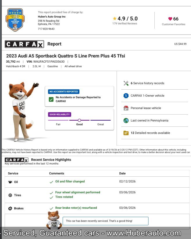 Used 2023 Audi A5 2.0T Premium Plus w/ Premium Plus image 4