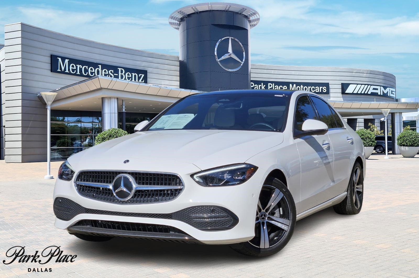 Certified 2025 Mercedes-Benz C 300 Sedan