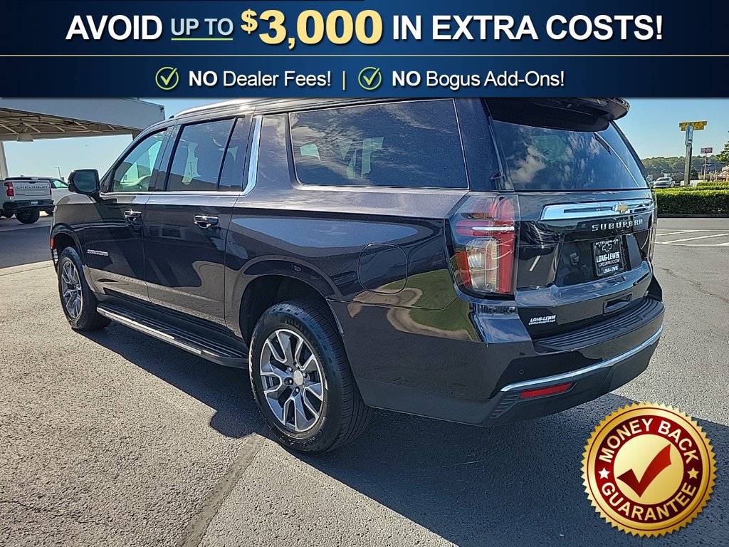 Used 2024 Chevrolet Suburban LT w/ LT Signature Plus Package RWD image 7
