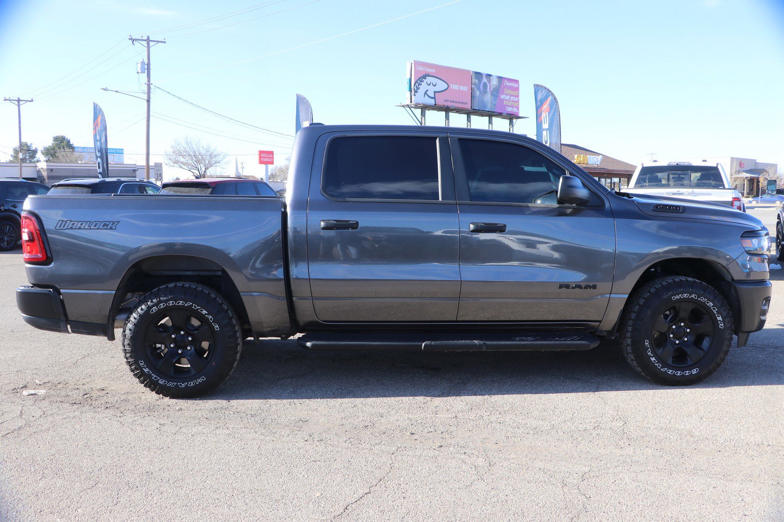 Used 2026 RAM 1500 Classic Warlock image 8