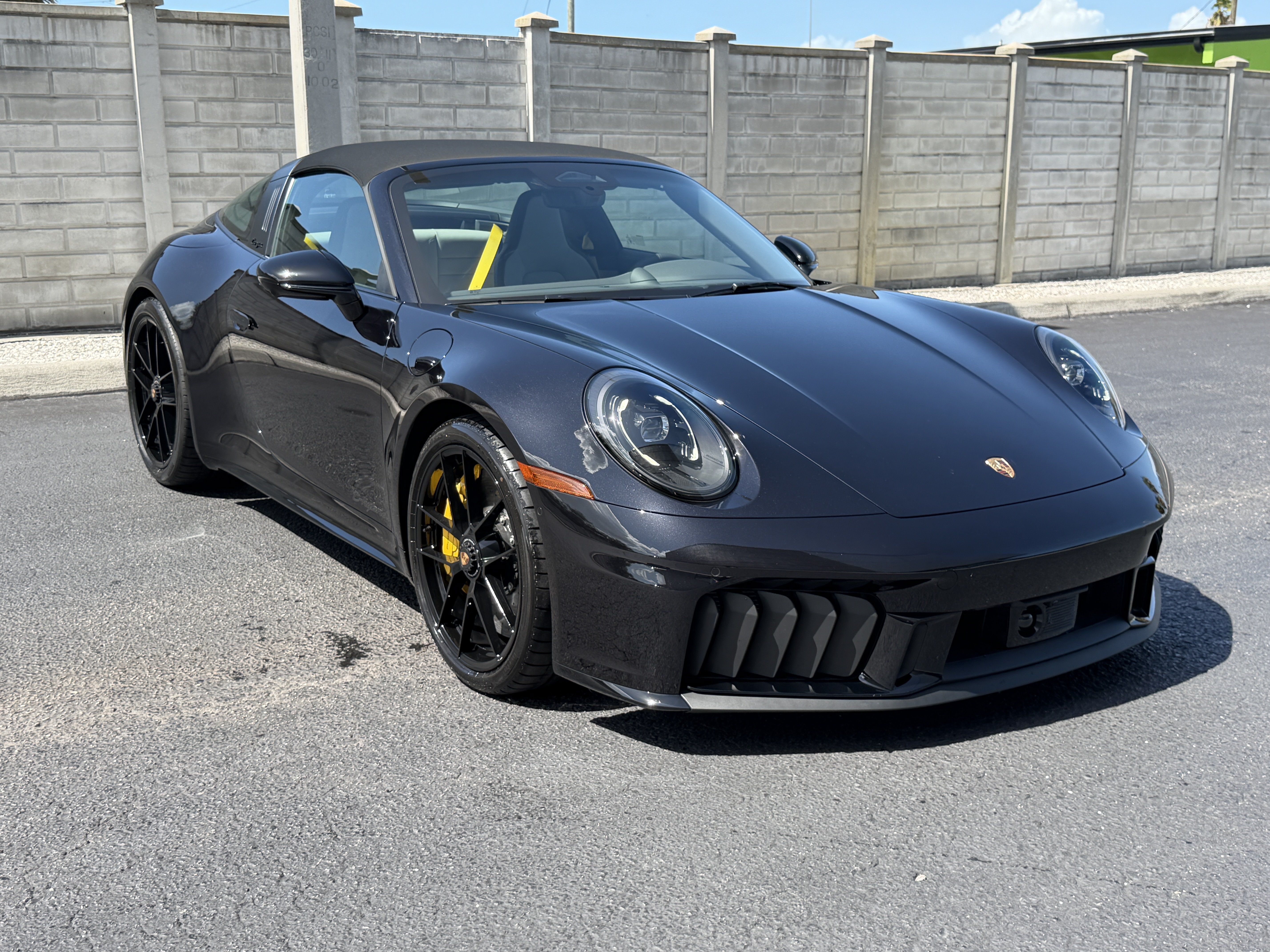 Certified 2026 Porsche 911 Targa 4 GTS AWD/4WD image 8