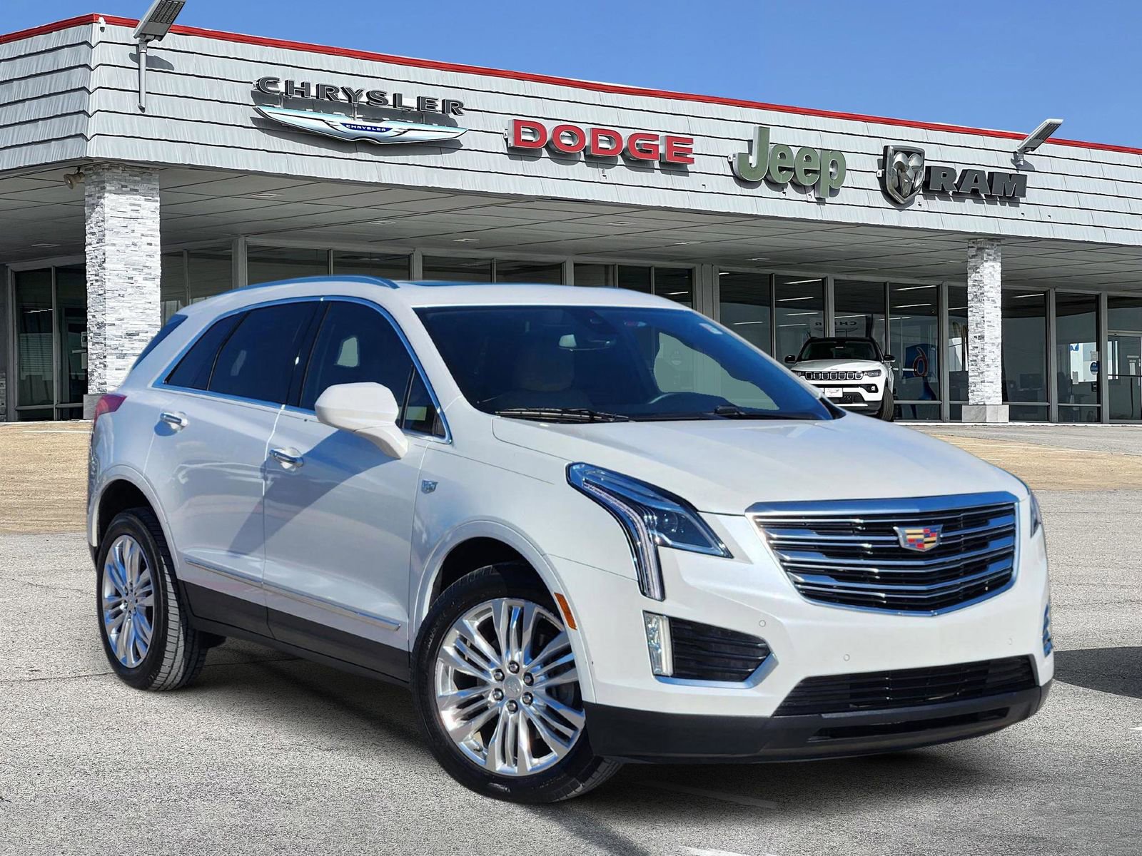 Used 2017 Cadillac XT5 Premium Luxury w/ LPO, Wheel Lock Package