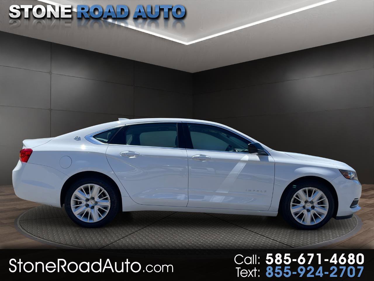 Used 2019 Chevrolet Impala LS FWD image 1