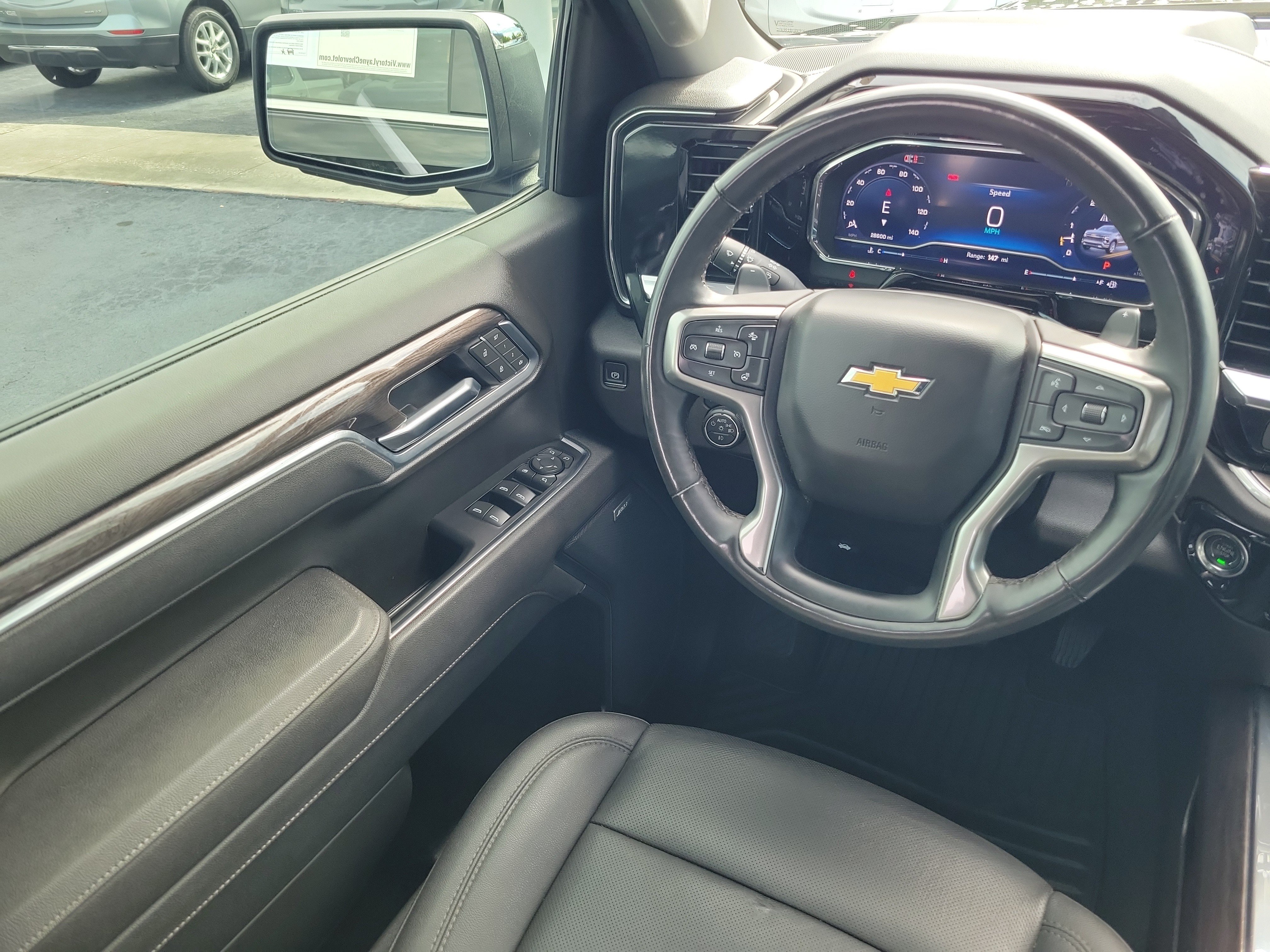 Used 2025 Chevrolet Silverado 1500 LTZ w/ Technology Package AWD/4WD image 14