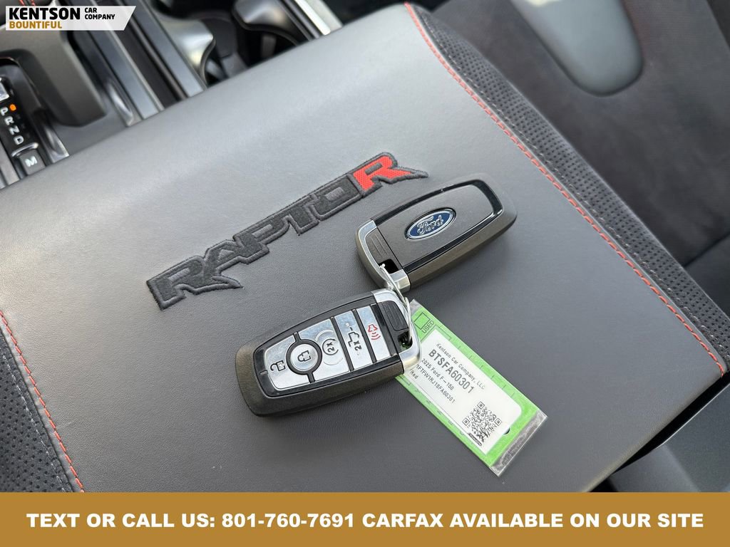 Used 2025 Ford F150 Raptor w/ Equipment Group 803A Raptor R image 45