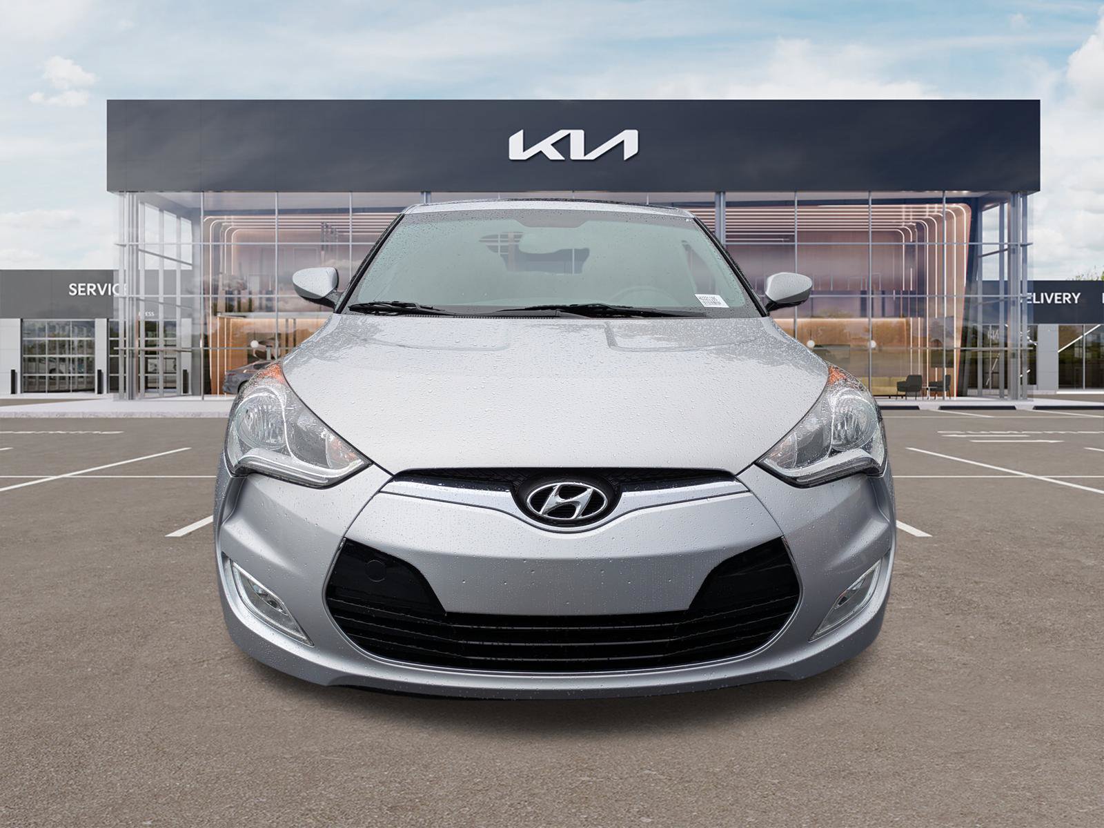 Used 2017 Hyundai Veloster Value Edition w/ Graphic Package (Lower Body) FWD image 7