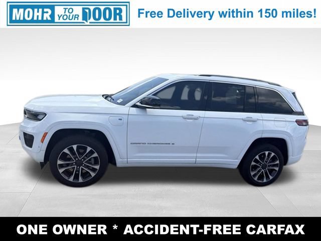 Used 2023 Jeep Grand Cherokee Overland w/ Advanced Protech Group III AWD/4WD video 2