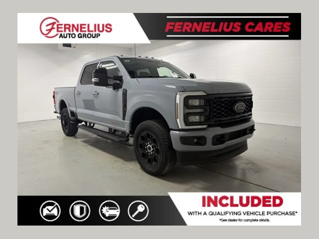 New 2026 Ford F250 Lariat w/ Black Appearance Package