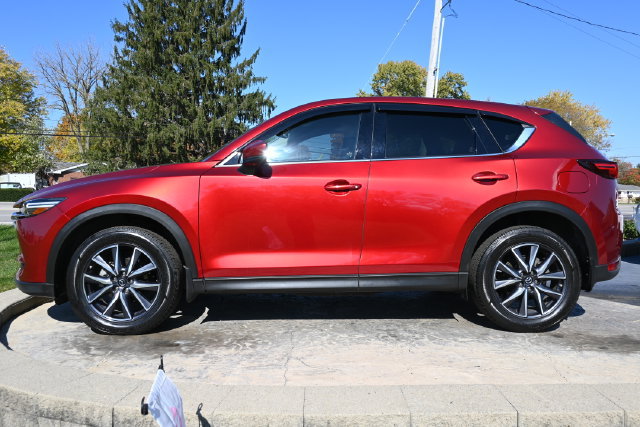 Used 2018 MAZDA CX-5 Grand Touring w/ Premium Package FWD image 8