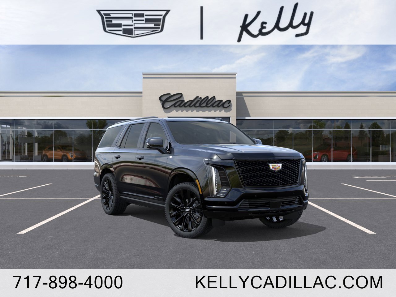 New 2026 Cadillac Escalade Platinum Sport AWD/4WD image 1