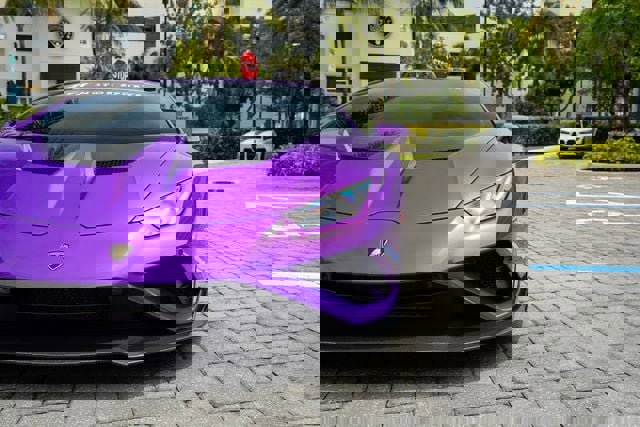 Used 2021 Lamborghini Huracan EVO image 8