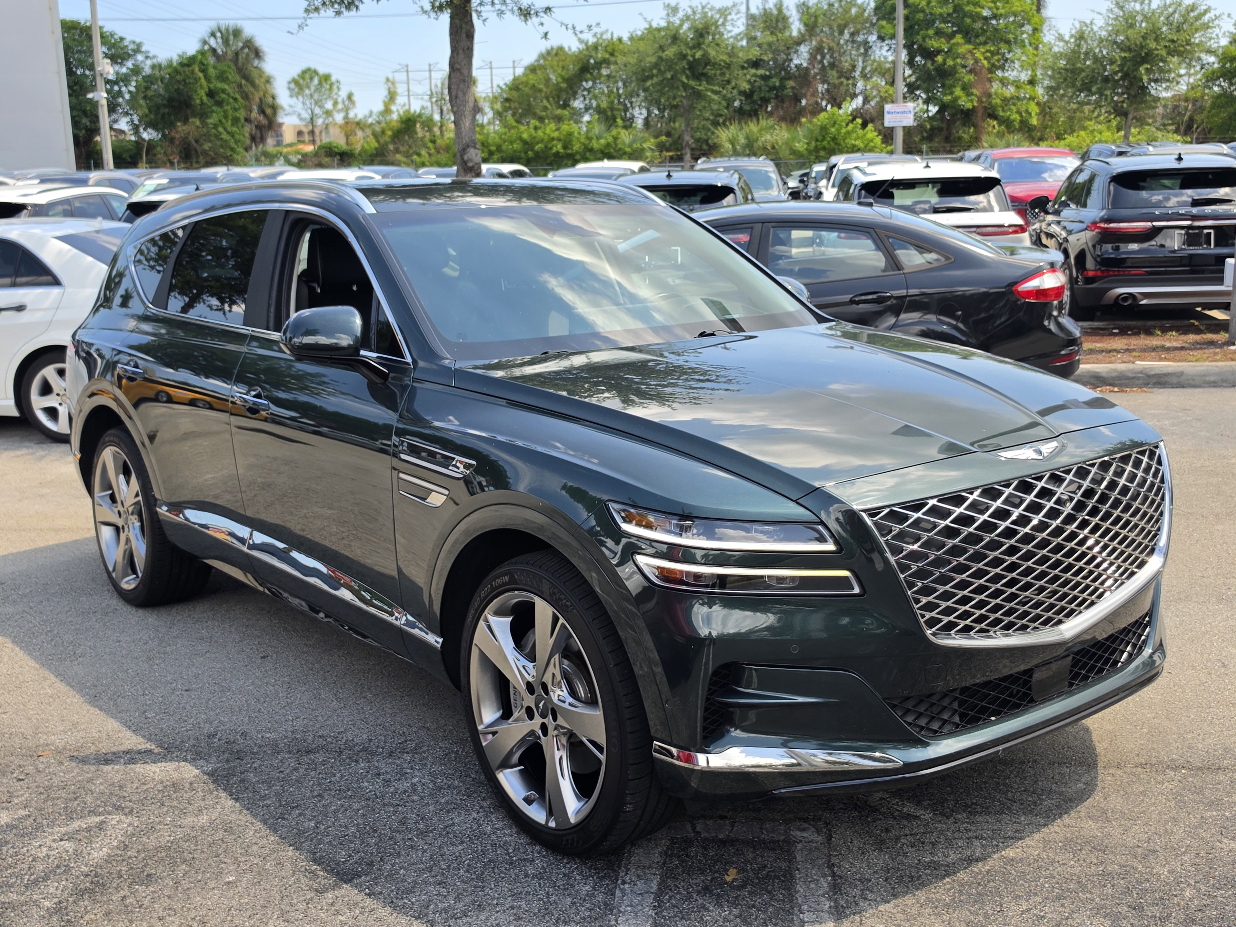 Used 2022 Genesis GV80 2.5T w/ Prestige Package 04 AWD/4WD image 27
