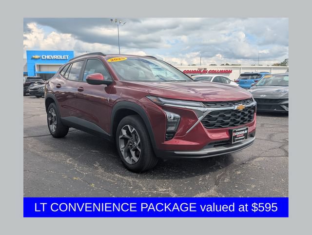 Used 2025 Chevrolet Trax LT w/ LT Convenience Package FWD 360° Tour