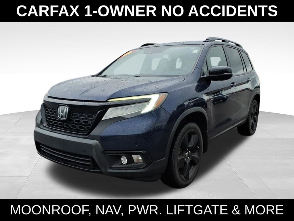 Used 2020 Honda Passport Elite image 4