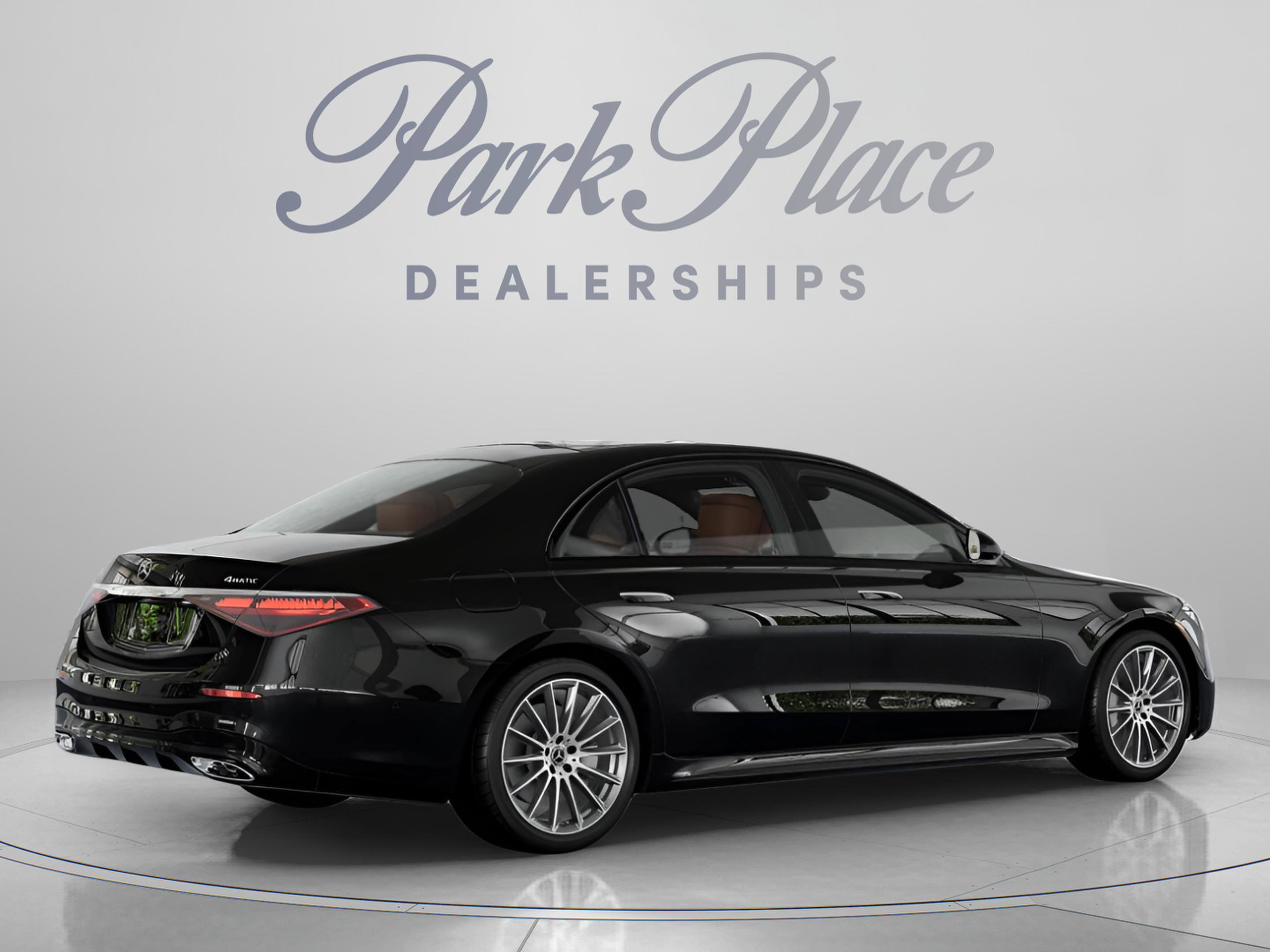 New 2026 Mercedes-Benz S 580 4MATIC Sedan image 3