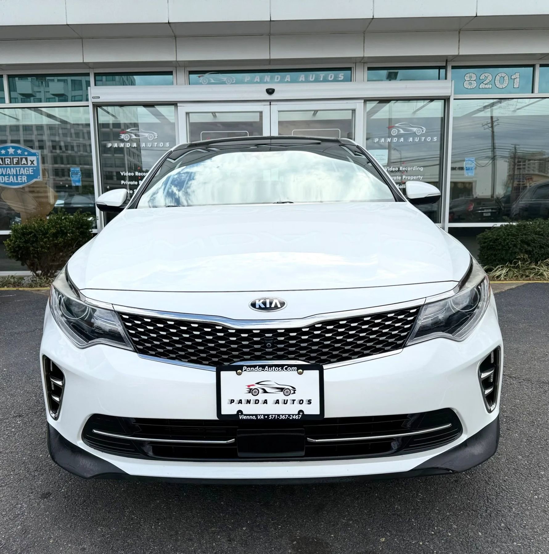 Used 2016 Kia Optima SX image 2