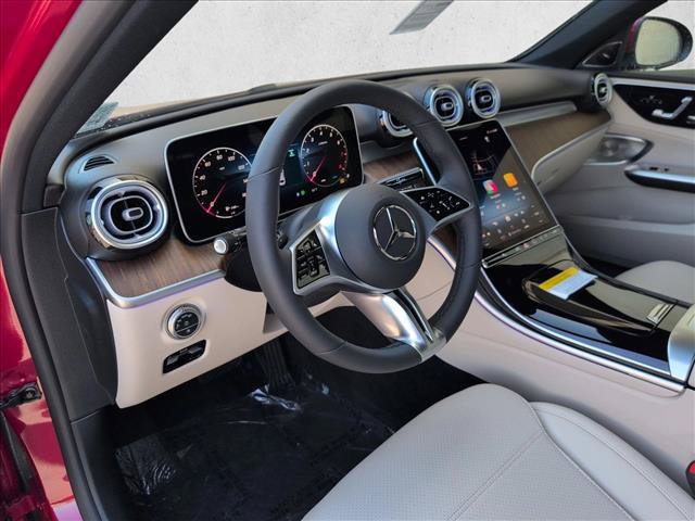 New 2025 Mercedes-Benz C 300 4MATIC Sedan image 3