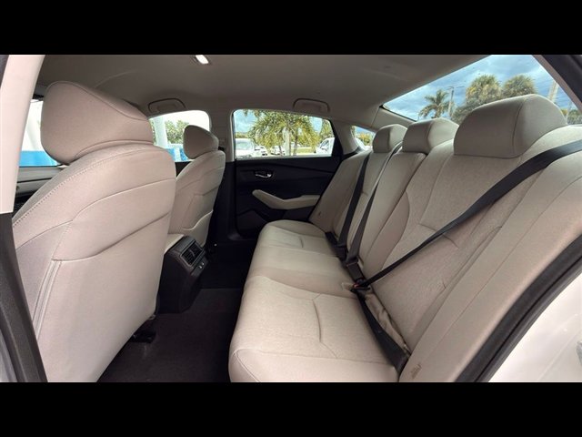 Certified 2025 Honda Accord LX image 17
