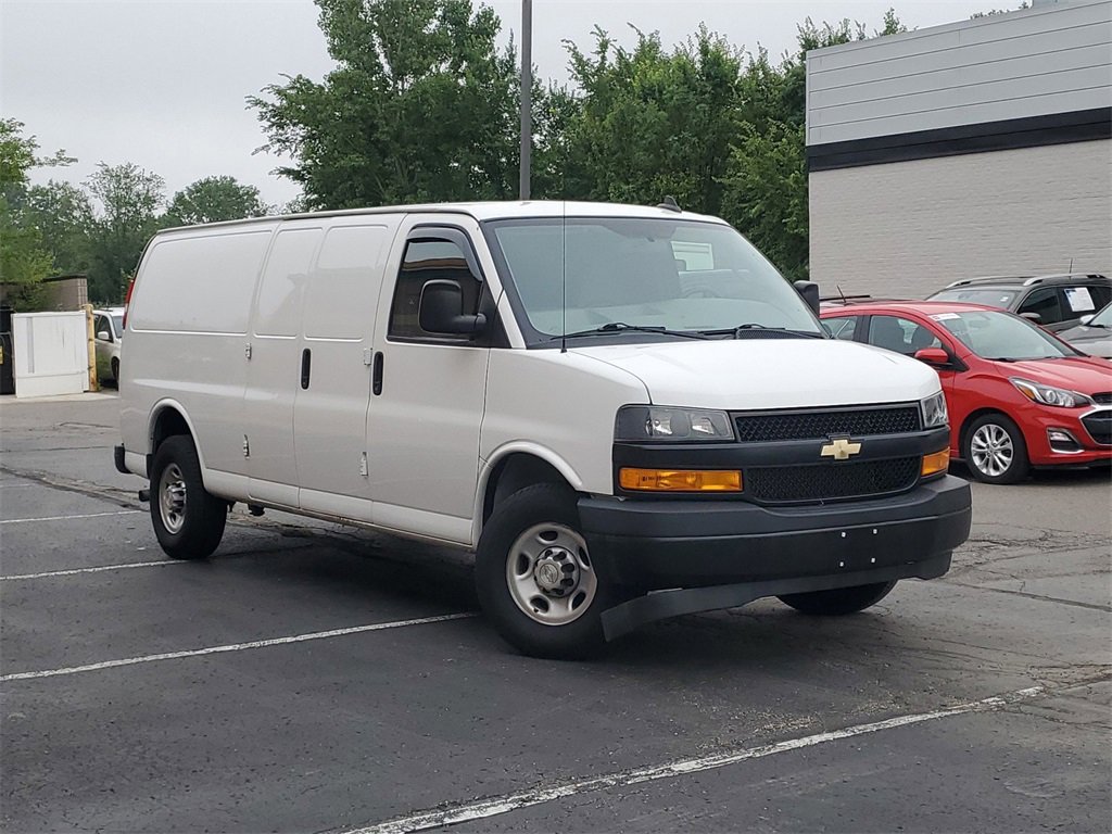 Used 2020 Chevrolet Express 2500 Extended w/ Driver Convenience Package