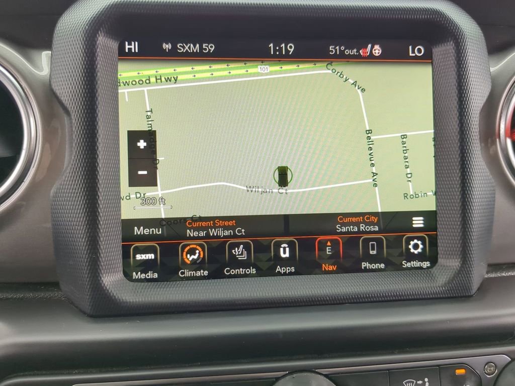 Used 2020 Jeep Wrangler Unlimited Sahara image 16