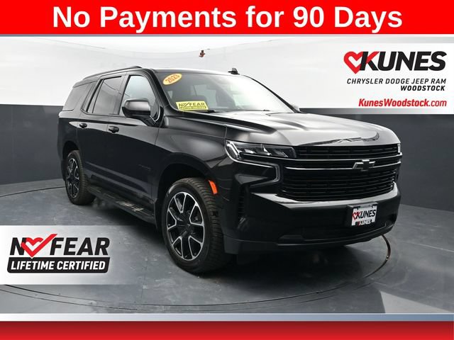 Used 2023 Chevrolet Tahoe RST AWD/4WD image 1