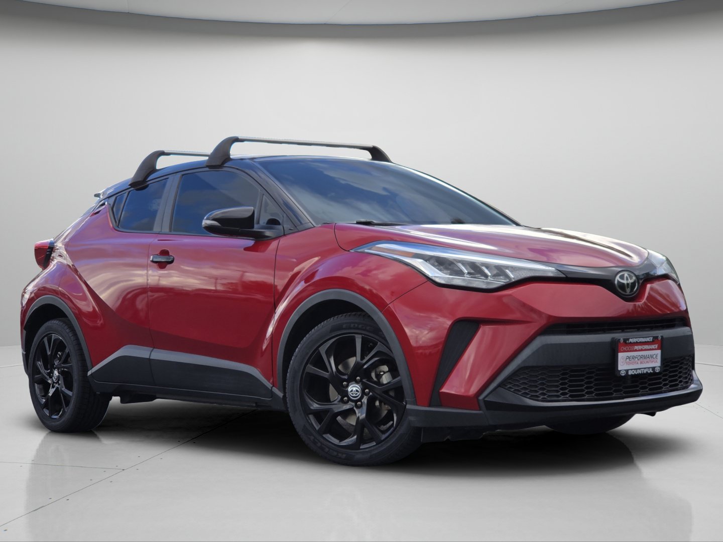 Used 2021 Toyota C-HR Nightshade FWD image 2