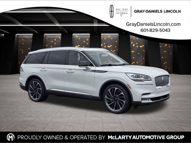 Certified 2021 Lincoln Aviator Reserve w/ Equipment Group 202A AWD/4WD 360° Tour
