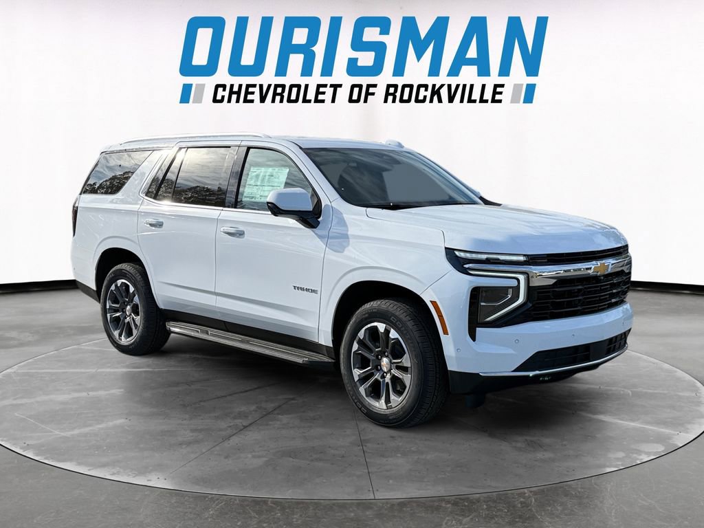 New 2026 Chevrolet Tahoe LS w/ LPO, Dark Essentials Package image 1