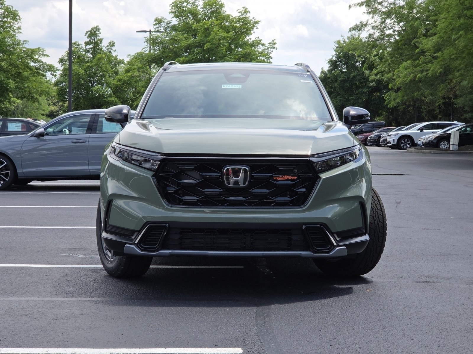 New 2026 Honda CR-V TrailSport image 17