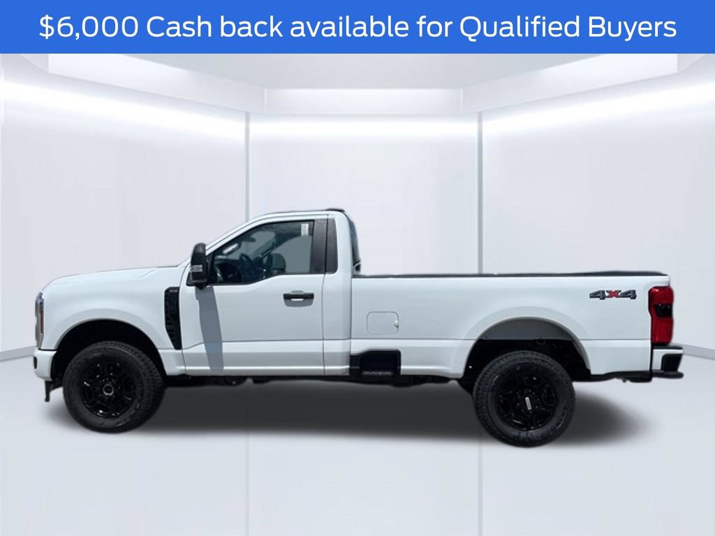 New 2025 Ford F350 XL w/ STX Appearance Package AWD/4WD image 7