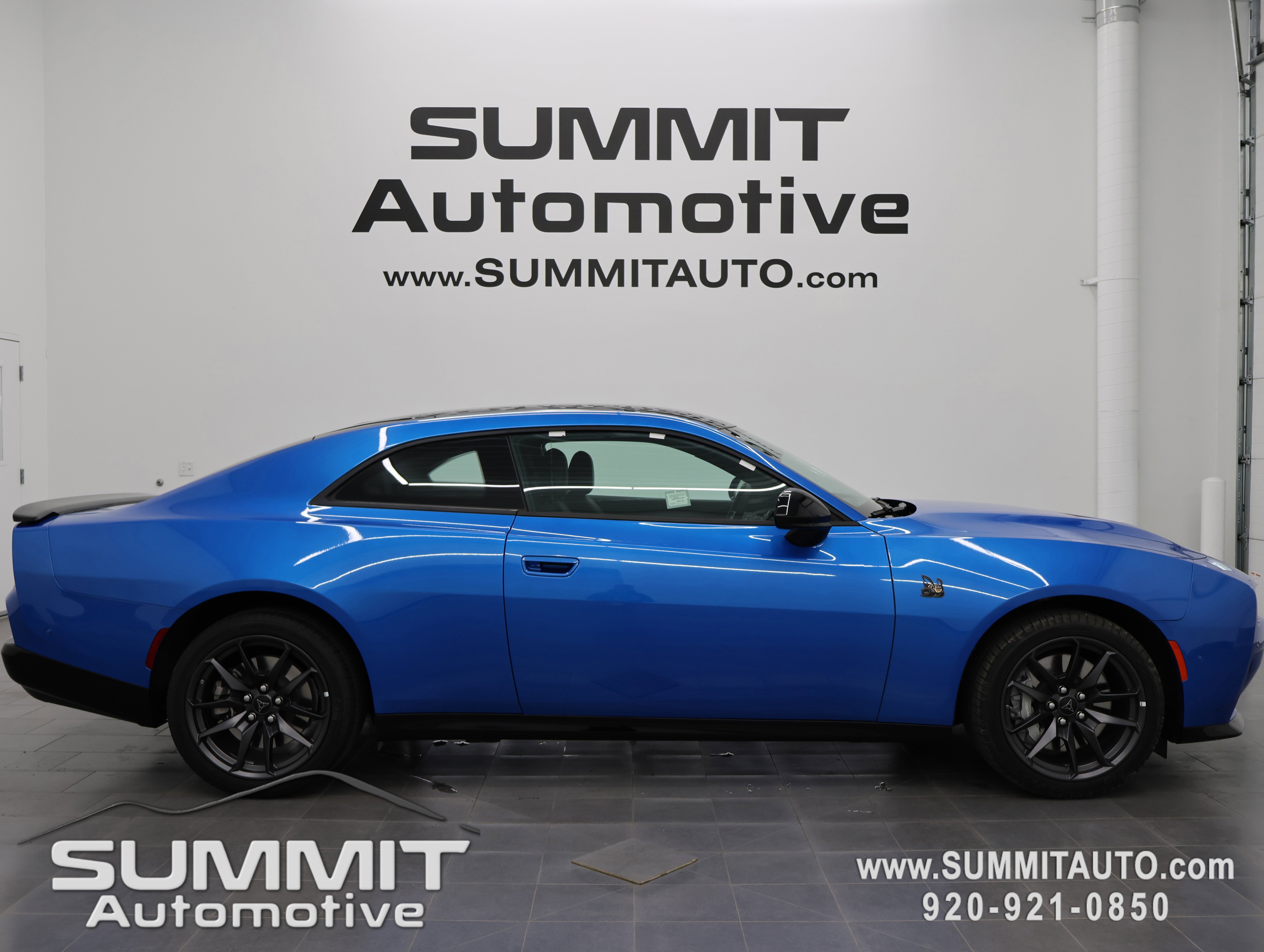 New 2026 Dodge Charger Scat Pack w/ Blacktop Package AWD/4WD image 1