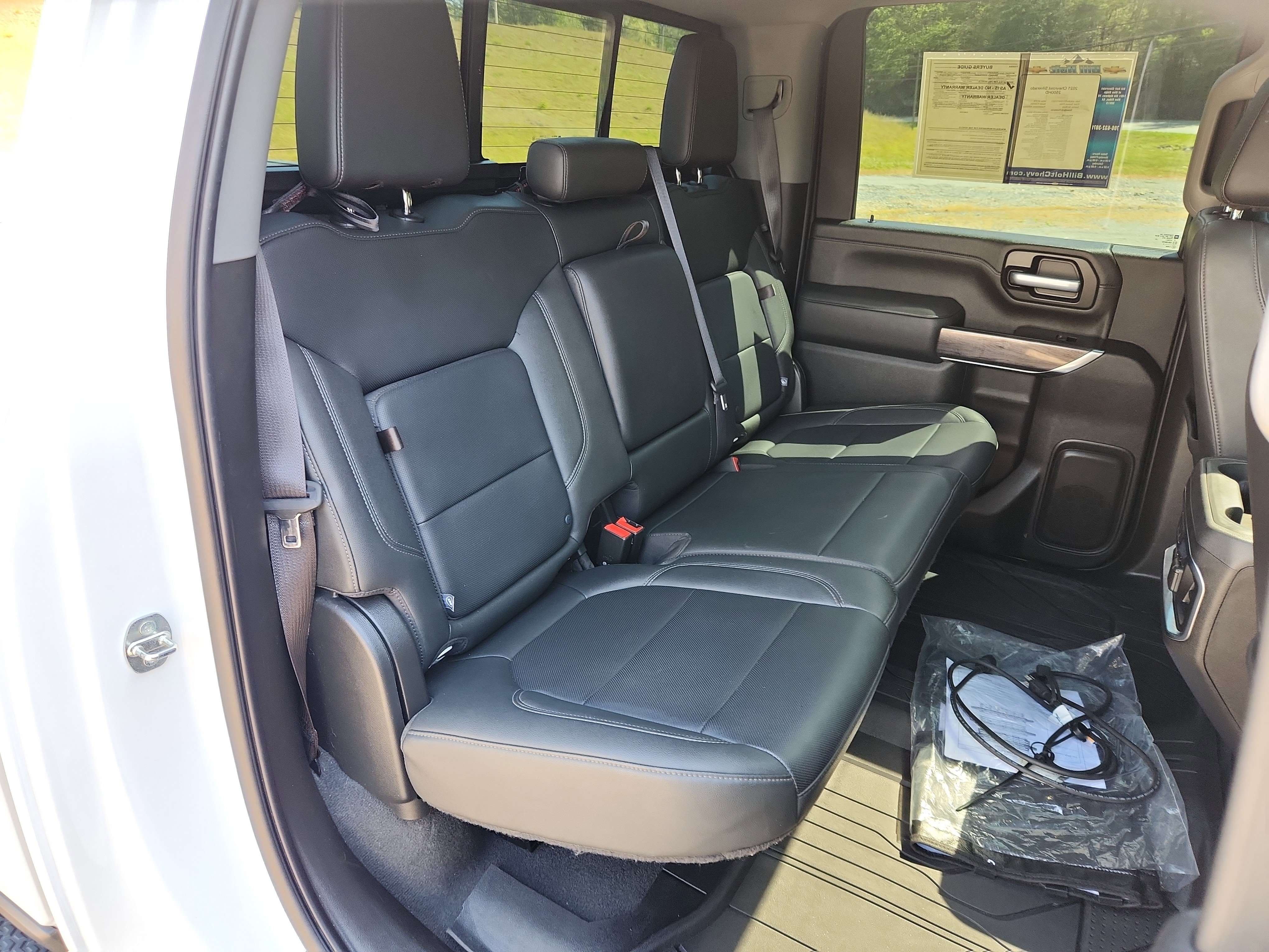 Used 2021 Chevrolet Silverado 2500 LTZ w/ LTZ Plus Package AWD/4WD image 46