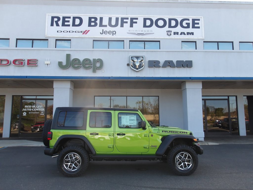 New 2025 Jeep Wrangler Unlimited Rubicon