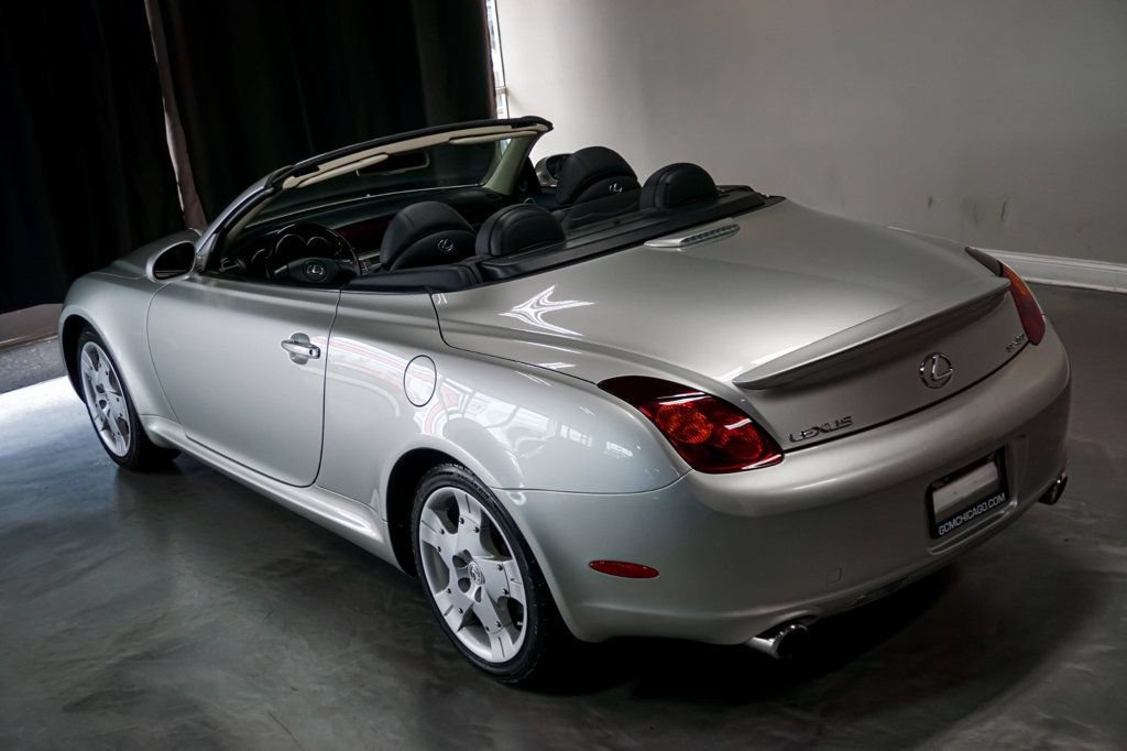 Used 2004 Lexus SC 430 Convertible RWD image 36