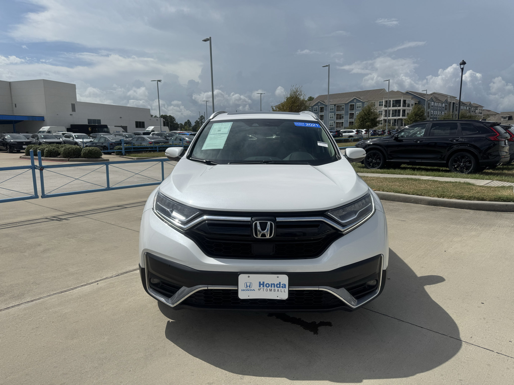 Used 2021 Honda CR-V Touring image 3